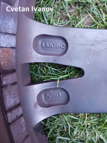 Джанти 5/120/19, снимка 4 - Гуми и джанти - 47836601