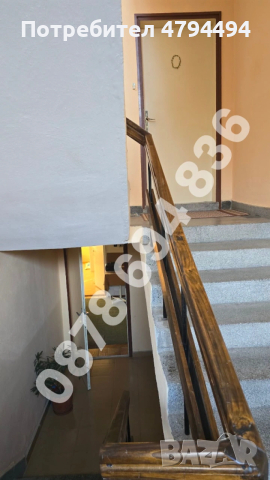 Два етажа от къща с гараж и двор в кв. Варош, Разград, снимка 16 - Етаж от къща - 54170930