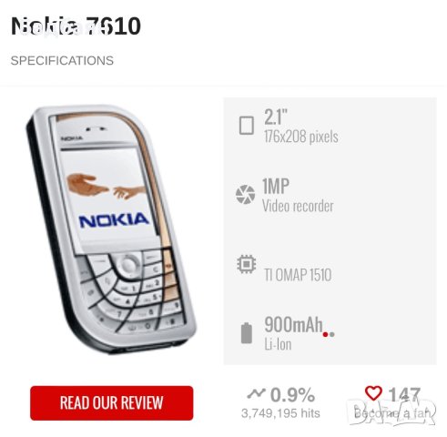 Nokia 7610, снимка 8 - Nokia - 42506797
