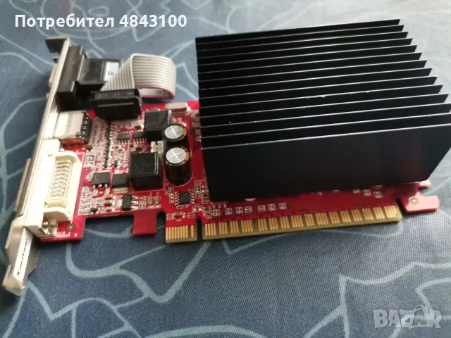 Nvidia GT210 пасивно охлаждане