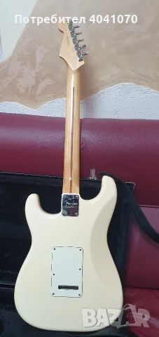 Fender American Standard Stratocaster HH - Olympic White, Maple Fingerboard , снимка 2 - Китари - 55874628