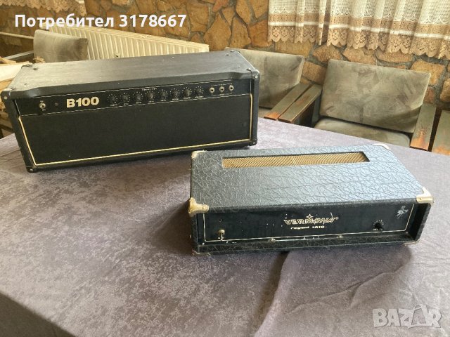 Усилвател за китара Resprom B100, снимка 2 - Ресийвъри, усилватели, смесителни пултове - 40483393