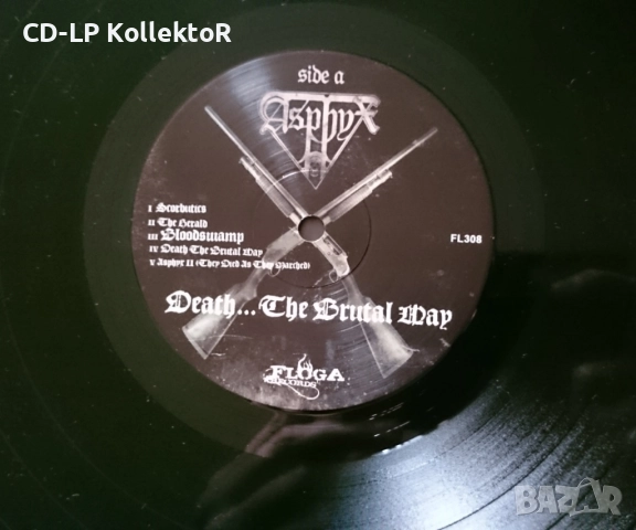 Vinyl за продан (Asphyx - Death...The Brutal Way), снимка 3 - Грамофонни плочи - 52224839