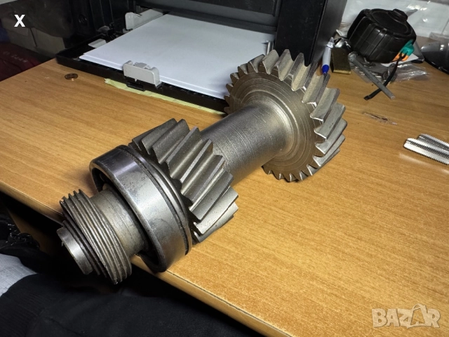 Вал междинен раздатъчна кутия ГАЗЕЛА НОВ РУСКИ 33027-1802084-01, снимка 4 - Части - 51960710