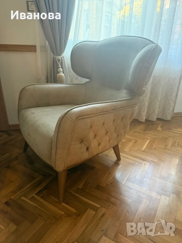 Кресло , снимка 2 - Столове - 51611396