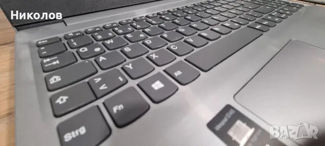 Лаптоп Lenovo IdeaPad S145-15AST 81N3 Metal Inox, снимка 6 - Лаптопи за дома - 49282353