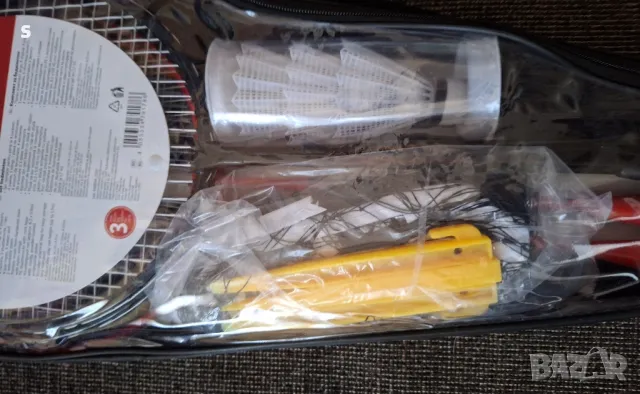 комплект за бадминтон чисто нов , снимка 4 - Други спортове - 48231996