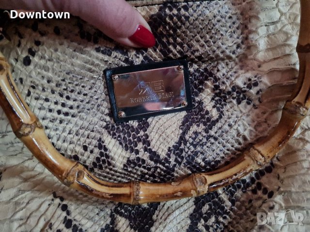 Roberta Biagi  оригинална чанта от естествена кожа , снимка 10 - Чанти - 35205183