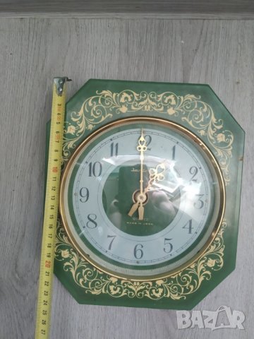 стар стенен часовник, снимка 2 - Стенни часовници - 39728227