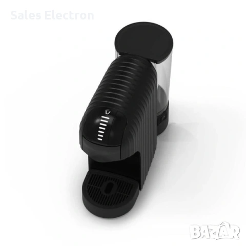 Нова с 2 год. гаранция Crown CCM-1530B 7 в 1 Кафемашина с капсули, 1400 W, 20 Bar, снимка 3 - Кафемашини - 54234968