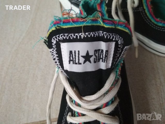 Унисекс обувки маратонки кецове гуменки CONVERSE, снимка 3 - Кецове - 32177732