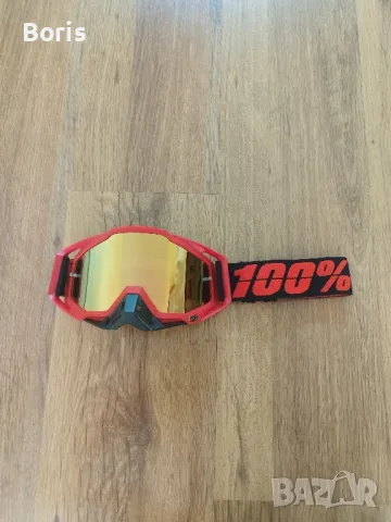 100% Мотокрос Очила , снимка 10 - Спортна екипировка - 49386682