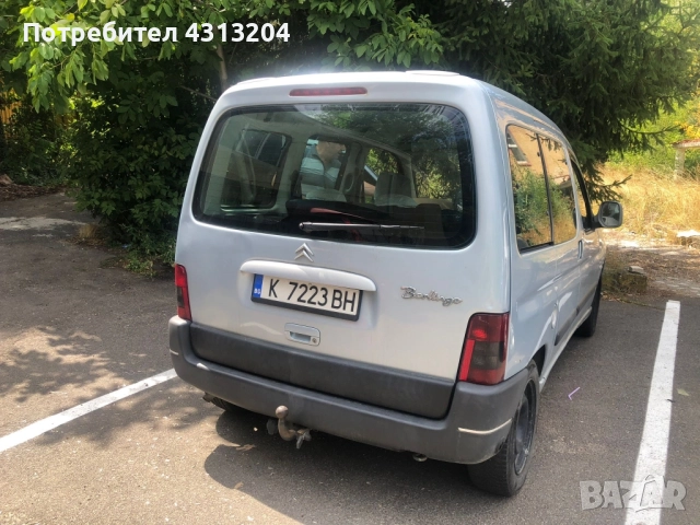 Ситроен Берлинго , снимка 8 - Автомобили и джипове - 51648477