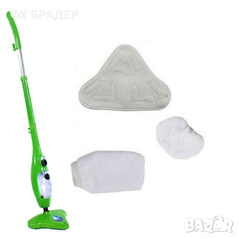 Разпродажба Парочистачка Steam Mop X12 1300W, снимка 4 - Парочистачки и Водоструйки - 36972098