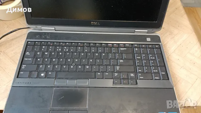 Лаптоп на части Dell Latitude E6530