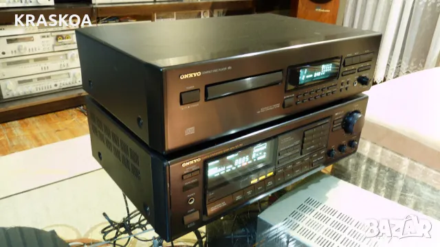 ONKYO TX-7830 &   СД Плеър  DX-7210, снимка 12 - Ресийвъри, усилватели, смесителни пултове - 48004920