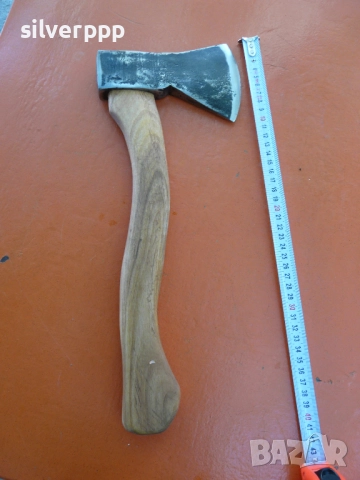  Стар немски топор - 581 , снимка 2 - Други ценни предмети - 51456279