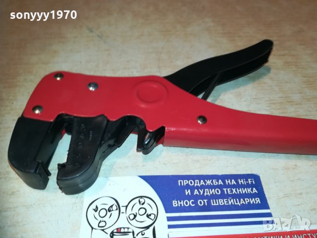 клещи за кабели 1510202000, снимка 14 - Клещи - 30433826