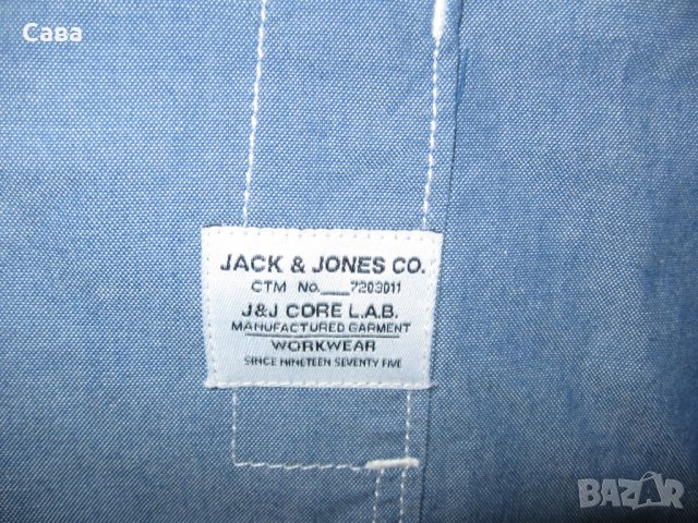 Ризи JACK&JONES  мъжки,М, снимка 3 - Ризи - 39675956