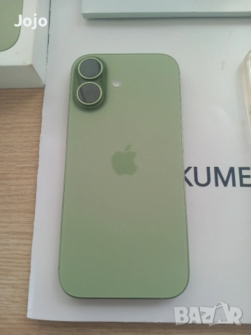iphone 17 green бартер възможно , снимка 4 - Apple iPhone - 54223278