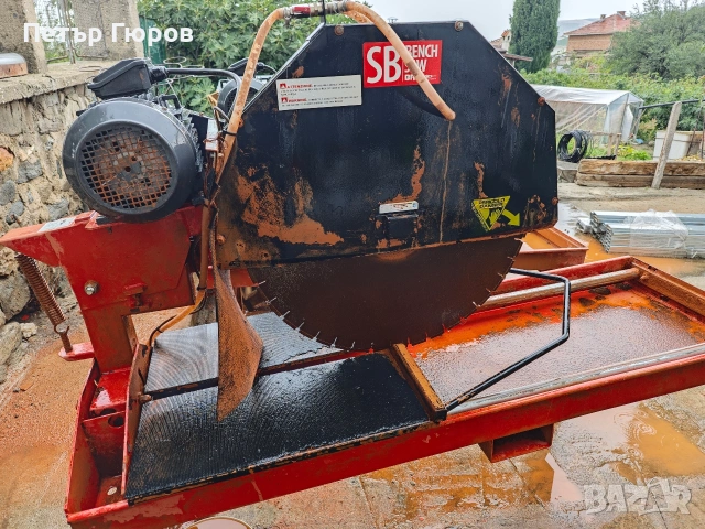 машина за рязане на тухли, снимка 5 - Други инструменти - 54271420