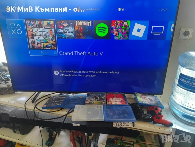 Playstation 4 Slim 500GB, снимка 2 - PlayStation конзоли - 54286483