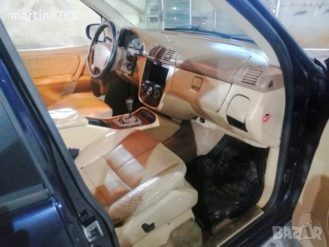 Mercedes-Benz ML270 CDI 163hp на части , снимка 2 - Автомобили и джипове - 35098900