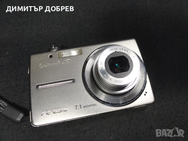 ЦИФРОВ ФОТОАПАРАТ OLYMPUS FE-230 7.1 MP DIGITAL CAMERA, снимка 6 - Фотоапарати - 51692947