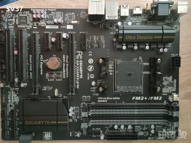 Дънни платки 2 броя Gigabyte FM2, FM2 +, снимка 2 - Дънни платки - 50041410