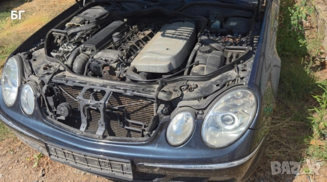 Двигател мотор на Мерцедес E320/ W211 В Перфектно техническо състояние имам клипче как работи.