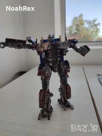 Transformers/Трансформърс JYH Model 8801BD/Optimus Prime/Оптимус Прайм – action figure,екшън фигура, снимка 3 - Колекции - 55896612