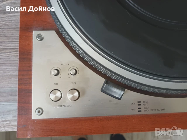 Грамофон PIONEER PL-A500 (PL-530), снимка 10 - Грамофони - 50748889