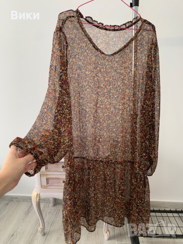 Рокля в размер L, снимка 7 - Рокли - 44178923