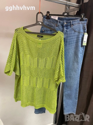 Блуза, снимка 4 - Блузи с дълъг ръкав и пуловери - 52298390