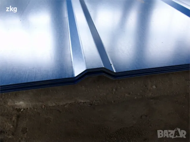 Облицовъчна - фасадна пластифицирана ламарина TR10x234-1170, снимка 2 - Облицовки - 49685677