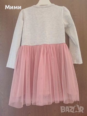 Детска рокля с дълъг ръкав , снимка 2 - Детски рокли и поли - 51888047