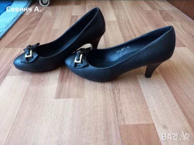 Дамски обувки на ток, снимка 2 - Дамски обувки на ток - 39567081