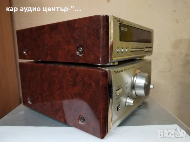 Technics mini audio system HD-81, снимка 4 - Ресийвъри, усилватели, смесителни пултове - 53283709