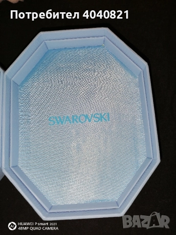 Swarovski - Колие ANGELIC, снимка 3 - Колиета, медальони, синджири - 52586445