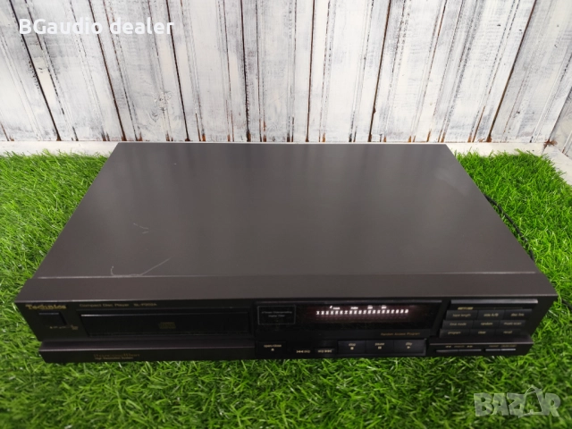 Technics SL-P202A, снимка 5 - Ресийвъри, усилватели, смесителни пултове - 52936323