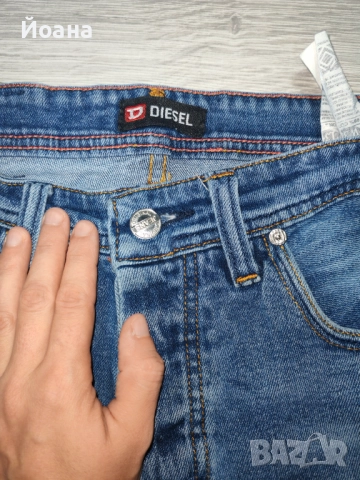 Мъжки дънки Diesel, 32 номер, снимка 2 - Дънки - 51940607