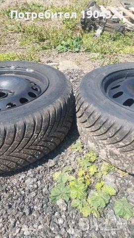 Железни джанти 16 ски свалени от пежо 407 2005г дот.23г., снимка 5 - Гуми и джанти - 49966819