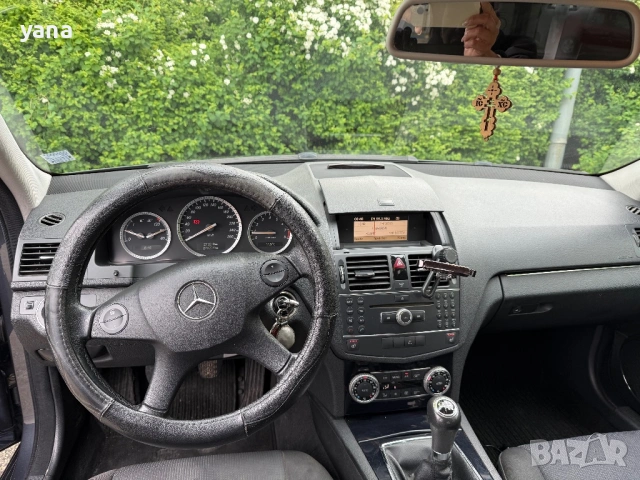 Мерцедес -С 180, снимка 7 - Автомобили и джипове - 54350565
