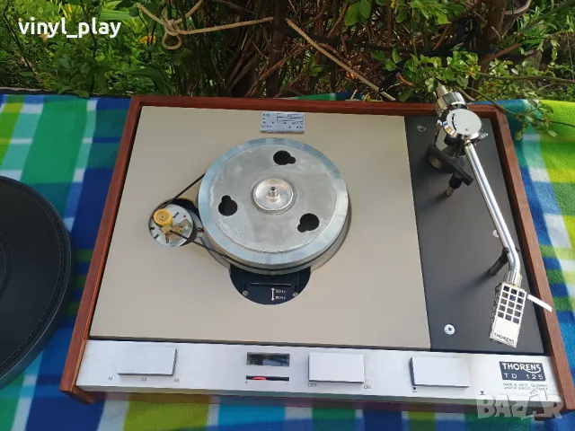 Thorens TD-125, снимка 8 - Грамофони - 49922819