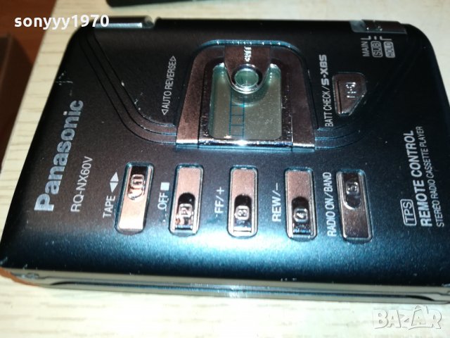 SONY AIWA PANASONIC WALKMAN 0610211740, снимка 13 - MP3 и MP4 плеъри - 34372918