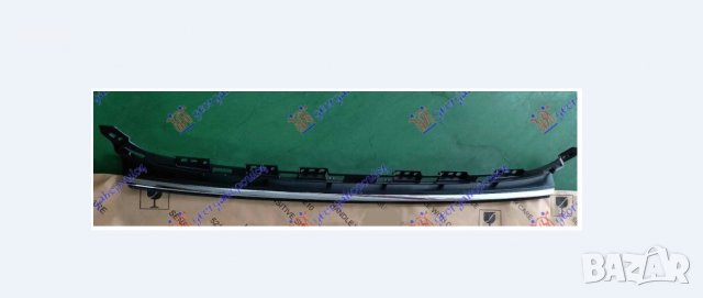 лайсна хром пр броня за AUDI A8 17