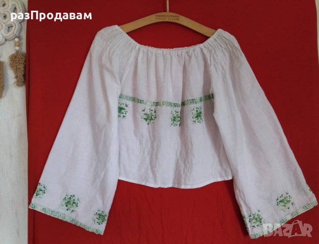 Блуза с Бродерия за Носия ~ Шевици