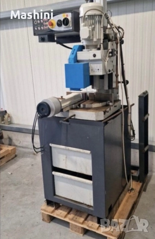 Автоматичен вертикален циркуляр MACC HTM 350 C Италия, снимка 5 - Други машини и части - 52508971