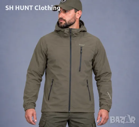 Vertical Delta W-PRO WATERPROOF Stretch Jacket размер L Еластично яке водонепромокаемо - 2994