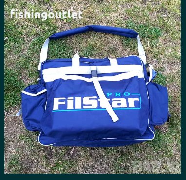 Голям рибарски сак Filstar KK2 , снимка 2 - Такъми - 30907162